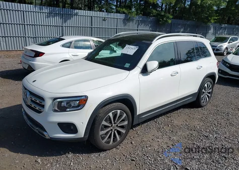 2023 Mercedes-Benz Glb 250 4Matic z USA, uszkodzony, nr VIN W1N4M4HB0PW333530